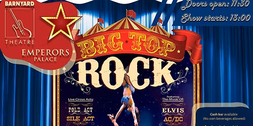 Barnyard Theatre Fundraiser: Big Top Rock