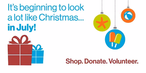 Knoxville Habitat ReStore Sidewalk Sale: Christmas in July!