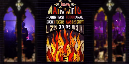 FUEGO: ROBIN TASI, KRACKK [*FREE ENTRY]