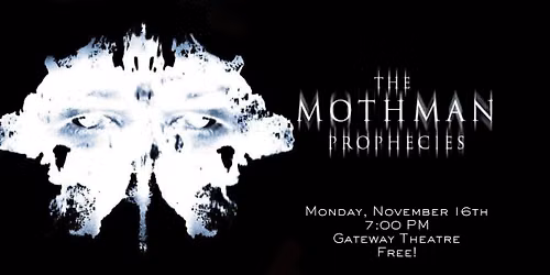 Humanities on Tap: "The Mothman Prophecies" Film Screening