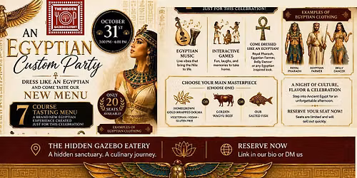 Egyptian Custom Party