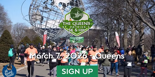 NSRF The Queens St. Patrick's 5K & Half Marathon