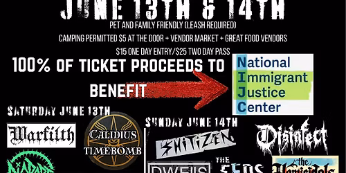 Punk Rock Camp Out 2