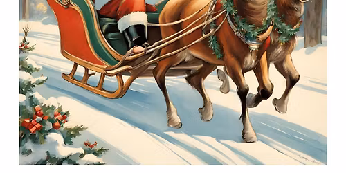 Santa Visits Crook Farm -Crook's Country Christmas