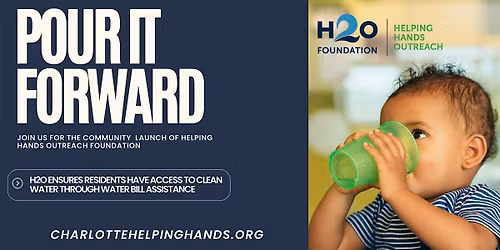 Pour It Forward: Community Launch for Helping Hands Outreach
