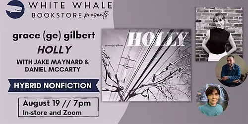 grace (ge) gilbert, "Holly" (w\/ Jake Maynard & Daniel McCarthy)