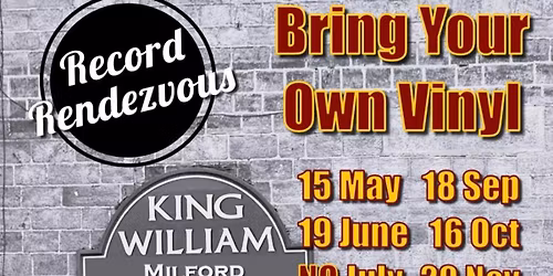 Christmas Bring Your Own Vinyl!