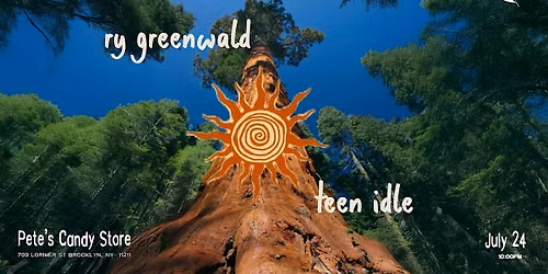 Ry Greenwald \/ Teen Idle