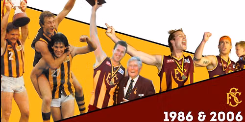 86 & 06 Premiership Reunion Dinner