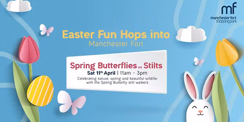 Spring Butterflies Event