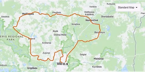 Gravel Mode: Kovo 11