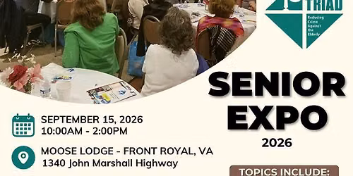 TRIAD 2026 Senior Expo
