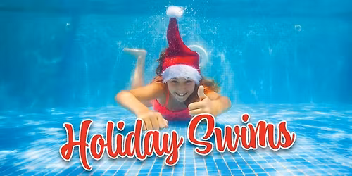 Holiday Public Swim
