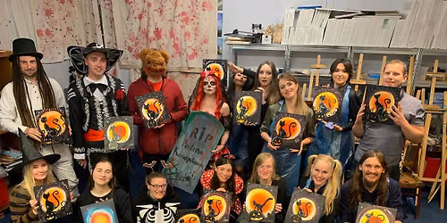 Halloween Art Party