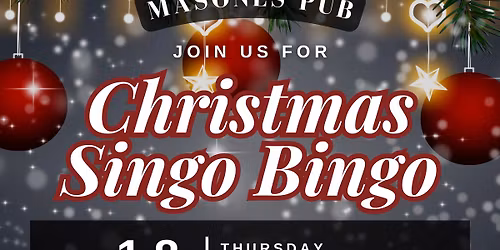 Christmas Singo Bingo
