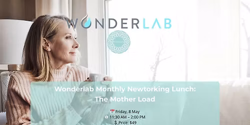 Wonderlab Networking Lunch: The Mother Load