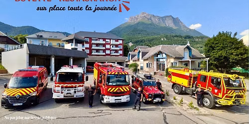 200 ans du centre de secours de Saint Pierre d\u2019Albigny