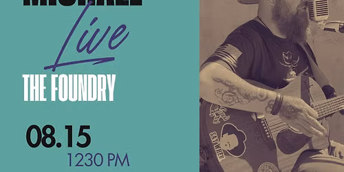 Robbie Michael LIVE AT THE FOUNDRY