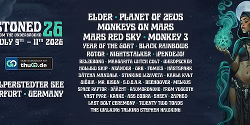 Stoned From The Underground 2026