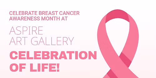 CELEBRATE  BREAST CANCER AWARENESS MONTH AT ASPIRE!
