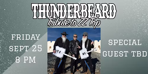 ZZ Top Tribute by Thunderbeard