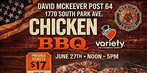 Chicken BBQ Benefit Variety Club