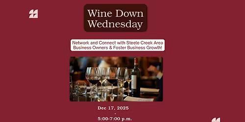 Wine Down Wednesdays