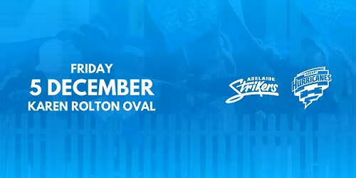 WBBL | Strikers vs Hurricanes | Karen Rolton Oval