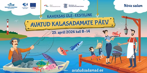 Avatud kalasadamate p\u00e4ev N\u00d5VA sadamas 25. aprillil 2026
