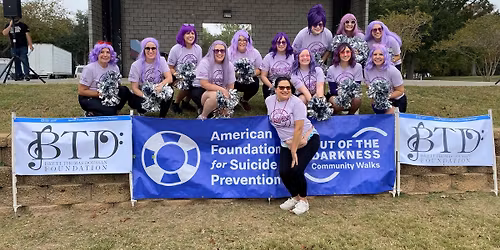 Greater New Orleans Out of the Darkness Walk