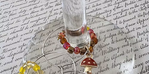 Fairy Tale Wine Glass Charms