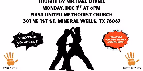 Zonta\u2019s Self Defense Class