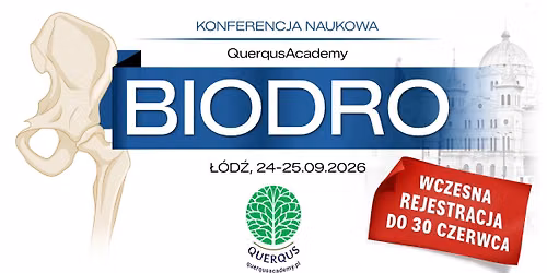 Querqus Academy 2026 \u2013 konferencja po\u015bwi\u0119cona schorzeniom biodra dzieci\u0119cego