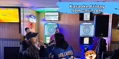 Karaoke Fridays with T&C Entertainment