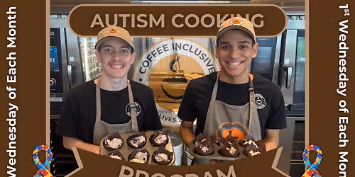 Autism Cooking Program @ Coffee Inclusive