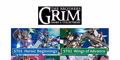 Gundam Starter Deck Battle! [ST01-ST06]