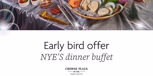 New Year Eve's Dinner Buffet at Panorama Restaurant