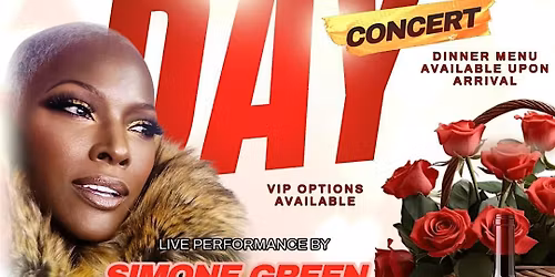 Mother's Day Concert w\/ Simone Green- Live Entertainment