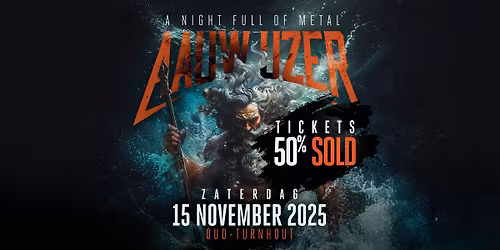 Aauw IJzer X | Hukkelfukkers, Cobra the Impaler, Tangled Horns & Arson