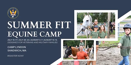 HIT Summer F.I.T. Equine Camp for Military Families