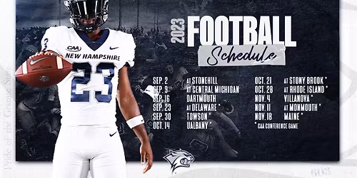 Parking Towson Tigers at UAlbany Great Danes Football