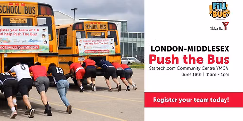 Push the Bus London: Fuel Their Summer With Fun!