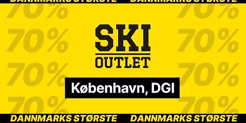 SkiOutlet kommer til KBH - DGI Byen
