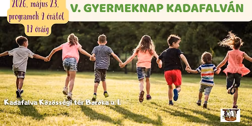V. GYERMEKNAP KADAFALV\u00c1N\ud83d\udc6b\ud83c\udfd3\ud83c\udf88\u26bd\ud83c\udfc3\u200d\u2640\ufe0f\u200d\u27a1\ufe0f\ud83d\udeb4