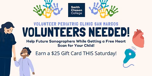 Volunteer Pediatric Clinic - San Marcos Campus
