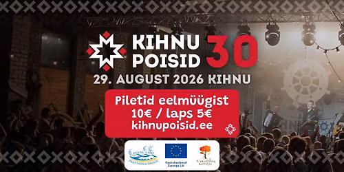 Kihnu Poisid 30 Juubelipidu