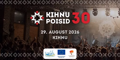 Kihnu Poisid 30 Juubelipidu