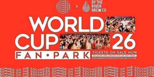  England VS Panama - 10pm Kick Off - World Cup 2026 By The River