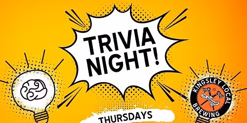 Trivia Night! w\/ Marcus Anderson!