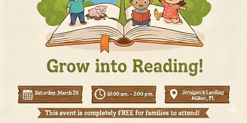 Storybook Village: Grow into Reading!